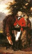 Sir Joshua Reynolds Colonel George K.H. Coussmaker oil painting artist